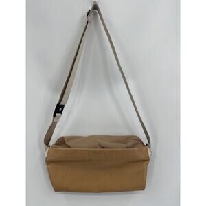 Bellroy Bum Bag Premium Sling Bag Textile & leather combo Tan